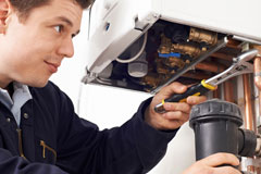 only use certified Aberdyfi heating engineers for repair work